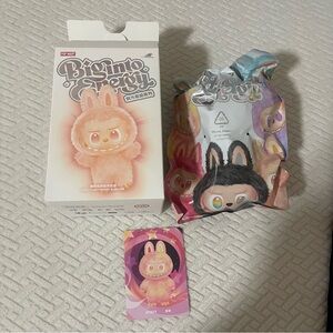 Labubu Big into energy LOYALTY